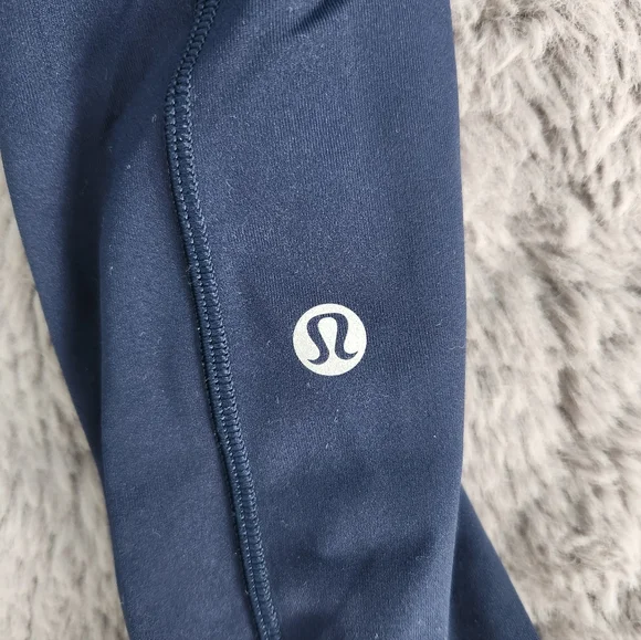 lululemon athletica Navy Leggings - Picture 3 of 4